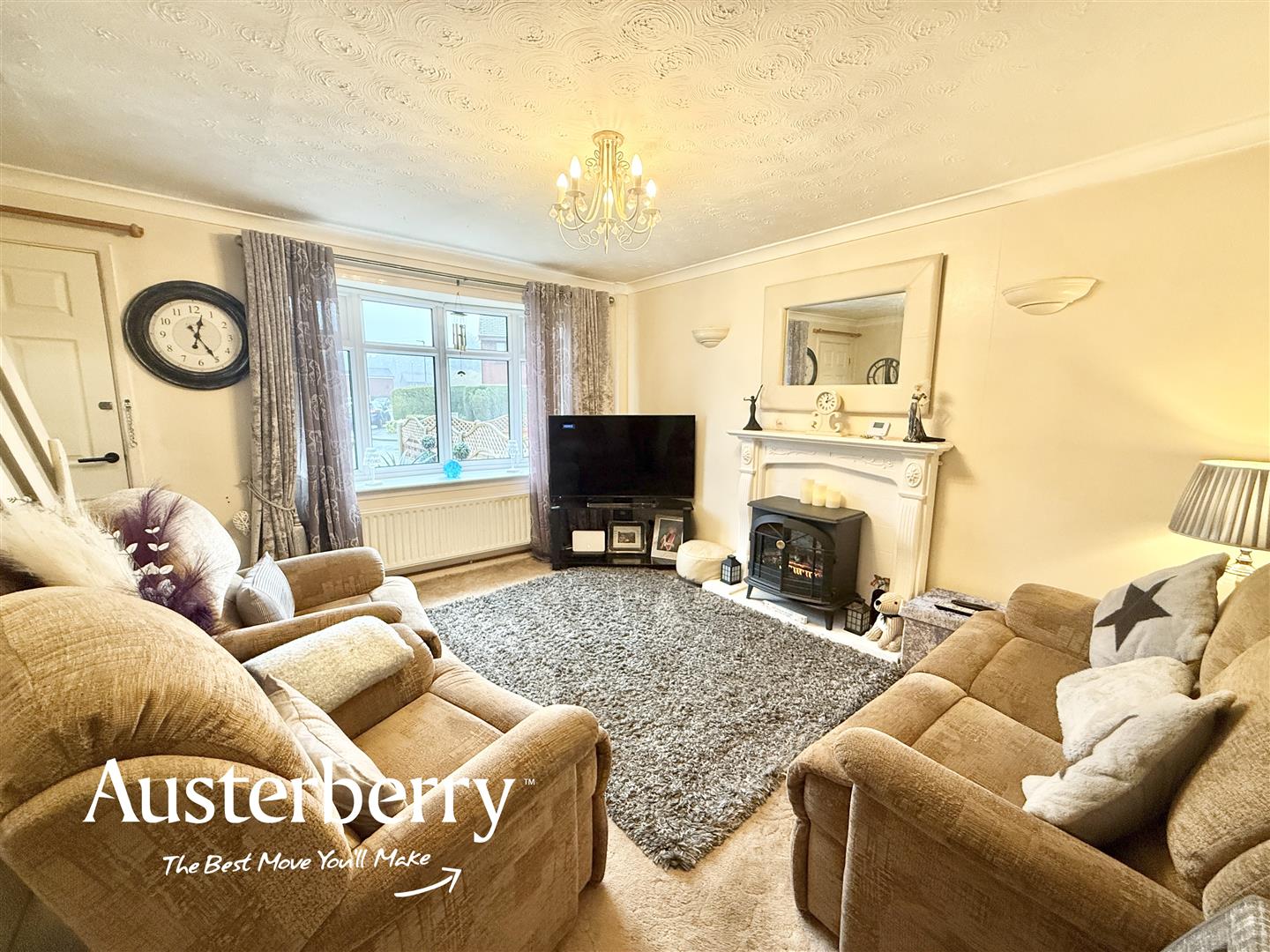 2 bed property in Bengal Grove, Stoke-On-Trent